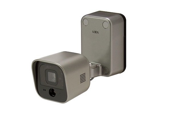 LIXIL 屋外カメラ 防犯カメラ 壁掛け LIXIL スマートエクステリア 屋外カメラ【ホームユニットセット